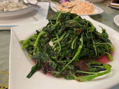 清炒米苋-新聚丰菜馆(太监弄店)