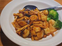 野山菌炒鹌鹑蛋-小放牛炒菜馆(中山路乐汇城店)