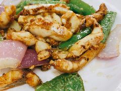 沙姜脆肉鲩鱼腩脆肉鲩鱼片-红日饭店(裕隆三路店)