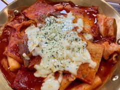 芝士拉面炒年糕-李先生的首尔小馆(松江启源广场店)