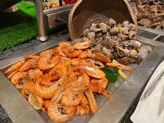 -北京希尔顿逸林酒店-逸轩西餐厅-自助餐厅