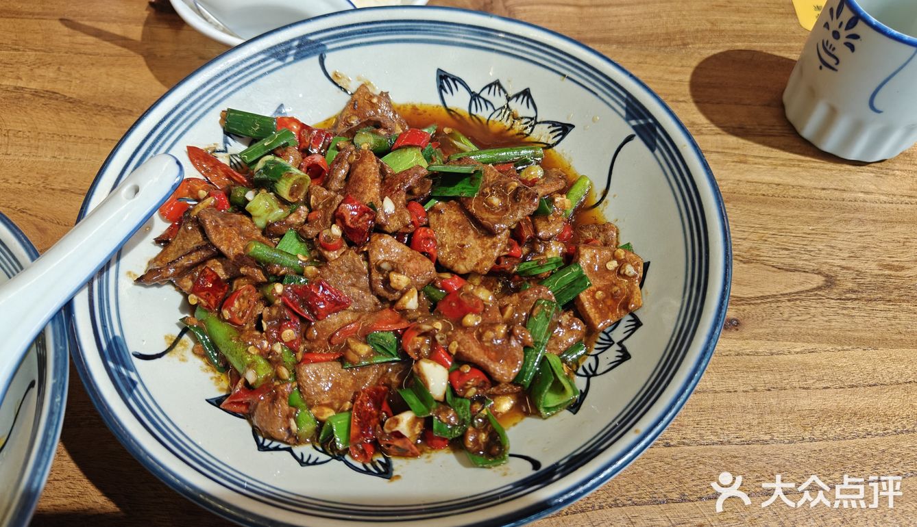 不辣不欢的一顿饭！