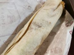 鸡肉卷-清青快餐厅