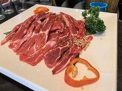 -老熟人烤肉城(马家堡店)