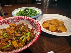 -二厨·吊桥小院·脆皮烧鸡公·本地农家菜(沿江西路店)