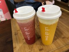 -LELECHA乐乐茶(上海五角场万达广场店)