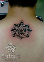 -李轩纹身LEE TATTOO