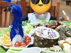 -沐毫傣泐云南菜孔雀宴•手抓饭傣味烧烤(曼听店)