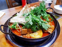 -喇喇排骨火锅·传统韩式脊骨汤(望京西园总店)