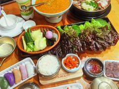 -吴氏包饭·传统民俗料理(延大学府店)