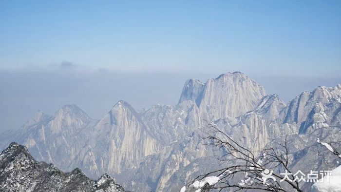 秦岭风景区图片