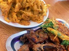 -闫家炸鸡架(五爱总店)