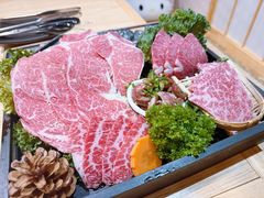 和牛三拼-松鱼亭·和牛烧肉(协鑫广场店)