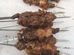 羊肉串-玉园烧烤·海鲜辣炒