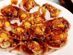 油泼扇贝-华春餐馆(鱼山路店)
