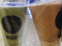 豆花布丁奶茶-茶百道(SKLP新光里+店)