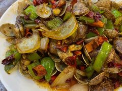 辣炒花蛤-二子海鲜大排档(太阳城店)