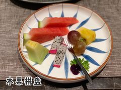 水果拼盘-枫品铁板烧(东樾店)