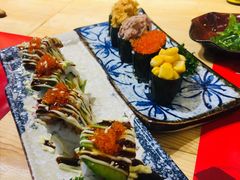 牛油果鳗鱼卷-食鲤料理(西虹东路店)