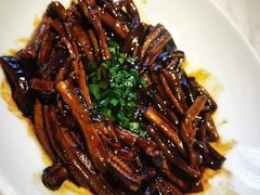 清炒鳝糊-绿波廊(豫园店)