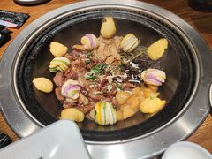 -万里闯关东铁锅炖菜馆(高新旗舰店)