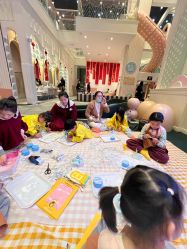 -奈尔宝·儿童乐园·亲子餐厅(华采天地店)