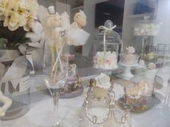 店内布置-李奥斯汀蛋糕商务茶歇·甜品台·企业活动团建(长寿路店)