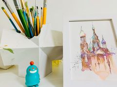 -白鹿艺术美学工作室 1 画室(MOMA校区)