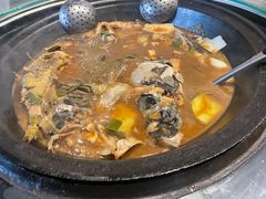 -姥家大锅台水库渔家