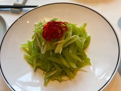 拌青笋-峨嵋酒家 南北川菜 优选烤鸭(广渠路店)