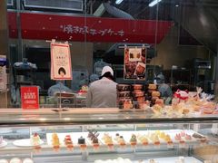 面包甜点陈列柜-西村叔叔的店(黄岛青医附院店)