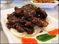 黑椒牛仔骨-广玉兰上海菜(德平店)