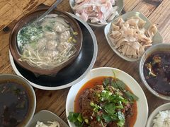 -汝萍传统蘸水菜(春华路总店)