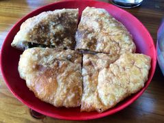 葱花大饼-梁记肥肠粉(宽窄巷子店)