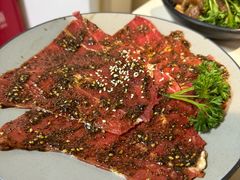 木槿黑椒牛肉-木槿花開