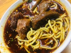 牛肉面-蒋六十八梯眼镜面(渝中店)