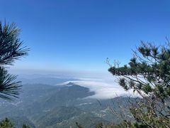 -罗田薄刀峰风景区