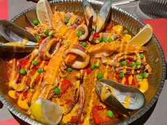 -AMORE PAELLA西班牙海鲜饭(万象城店)