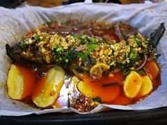 -醉巫山纸包鱼·私房菜