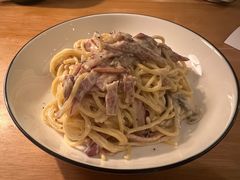 蘑菇培根意面-1901 Cafe(西四店)