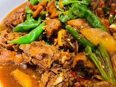 辣椒炒鸡-城南往事·鲁菜济南菜(龙奥万科店)