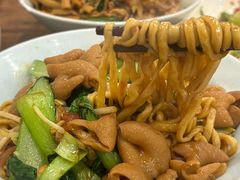 猪肝大肠拌面-兰溪十八浇(天一店)