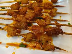 牛油小串-庞家烧烤客栈(炮台山店)