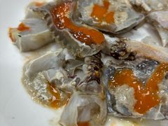 冰镇炝蟹-红灯笼龙凤饭店(宁波老字号店)