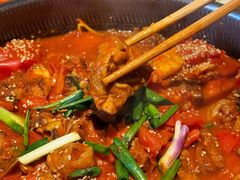 -贵州辣子鸡番茄鸡