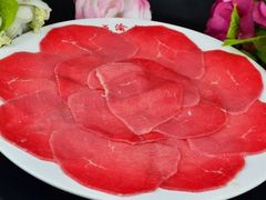 嫩牛肉-胡南山品质老火锅(南浦路店)