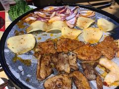 -么肆烤肉·中式自助·烤肉大排档(街道口季佳PAI店)