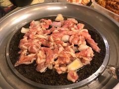五花肉-石记东北风味烤肉(系马桩第二分店)