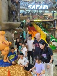 -卡通尼·Safari非洲探索乐园·生日会(金桥国际商业广场店)