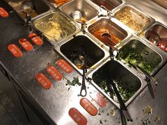 自助调料区-严厨老坛酸菜鱼(吴江万宝店)